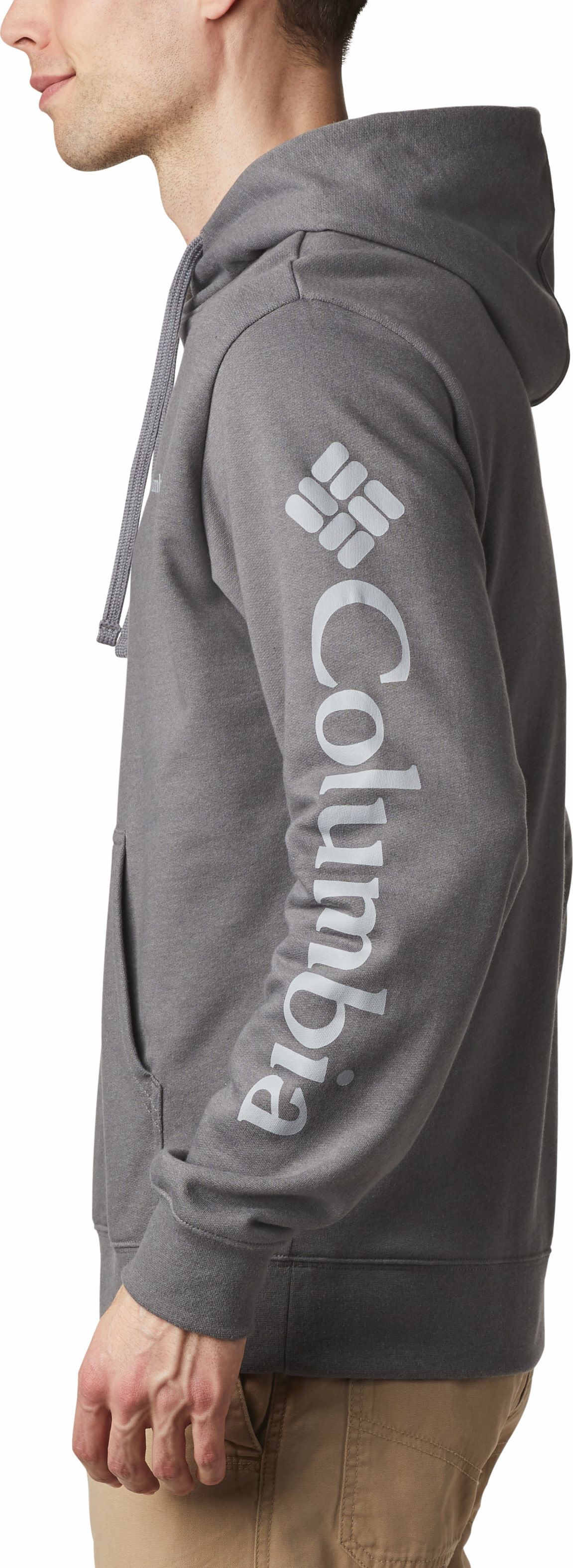 Columbia hoodie grey sale