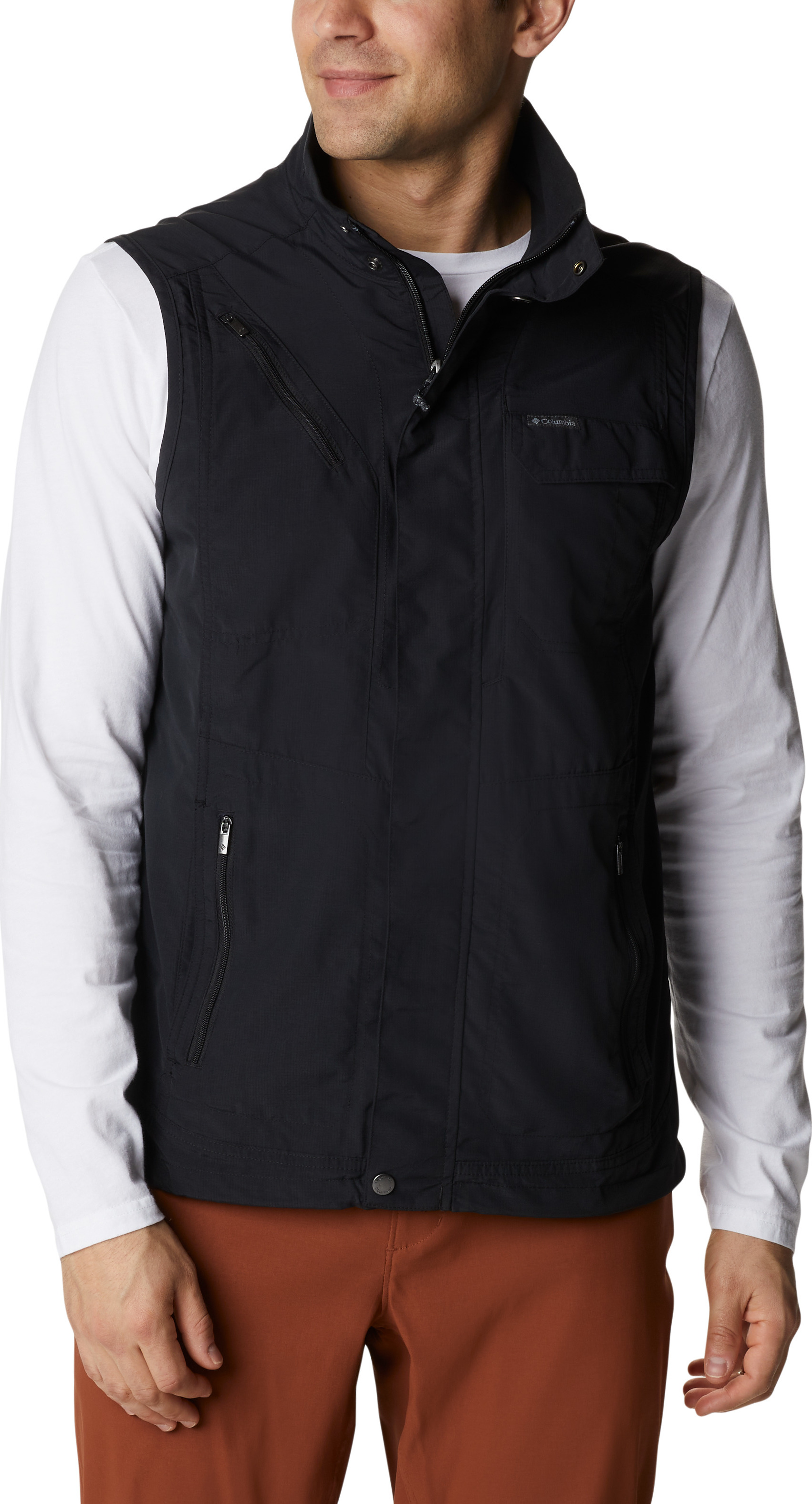 Columbia Montrail Men´s Silver Ridge II Vest Black