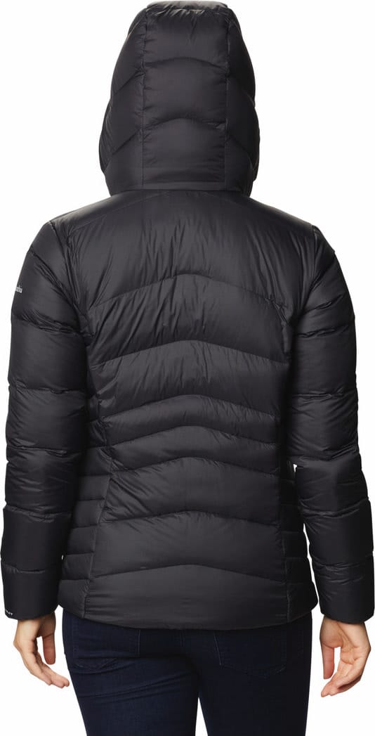 Columbia Women's Autumn Park Down Hooded Jacket Black Columbia Montrail