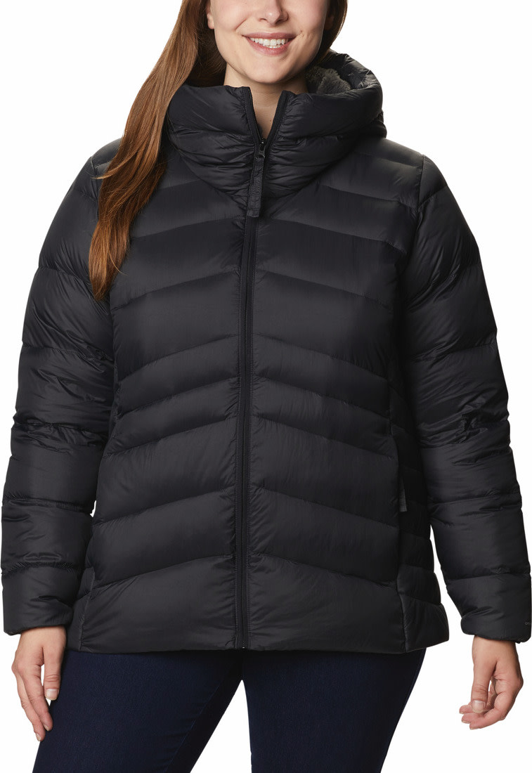 Womens Columbia zip down jacket 2024 with hood