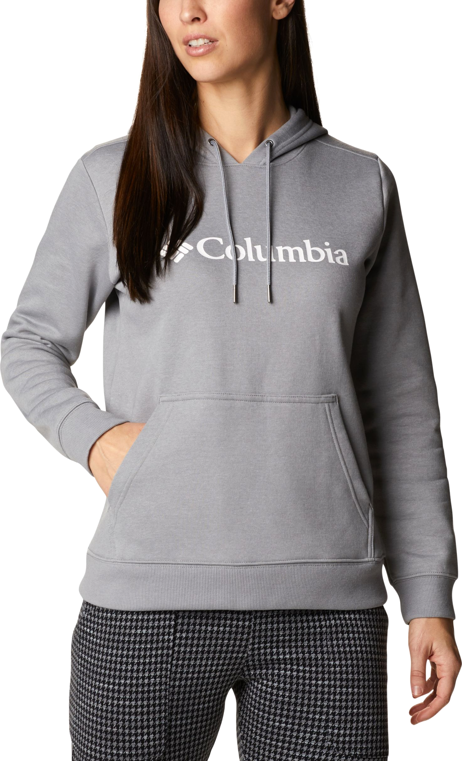 Women’s Columbia Logo Hoodie Monument Heather