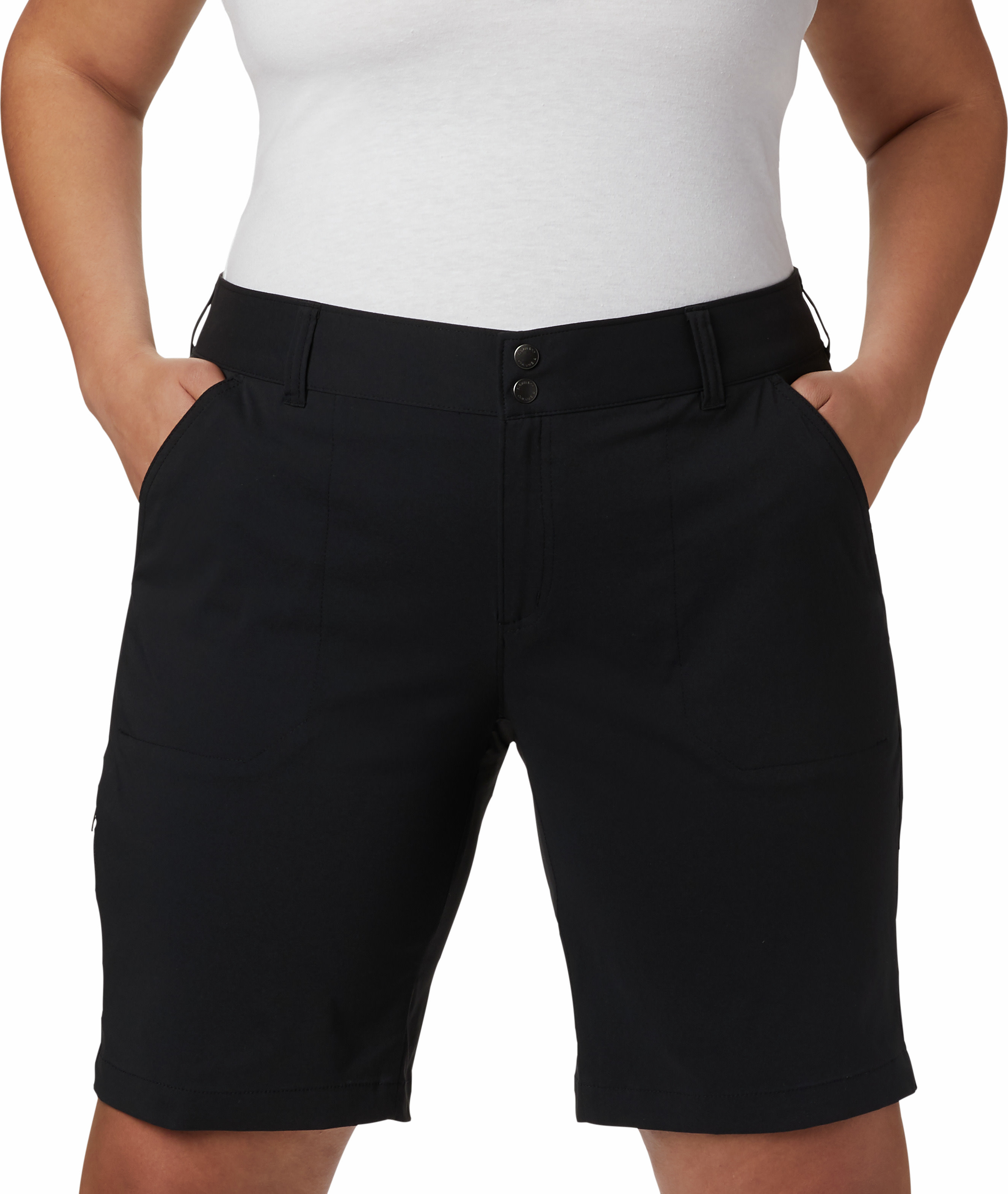 Columbia Women’s Saturday Trail Long Short Black