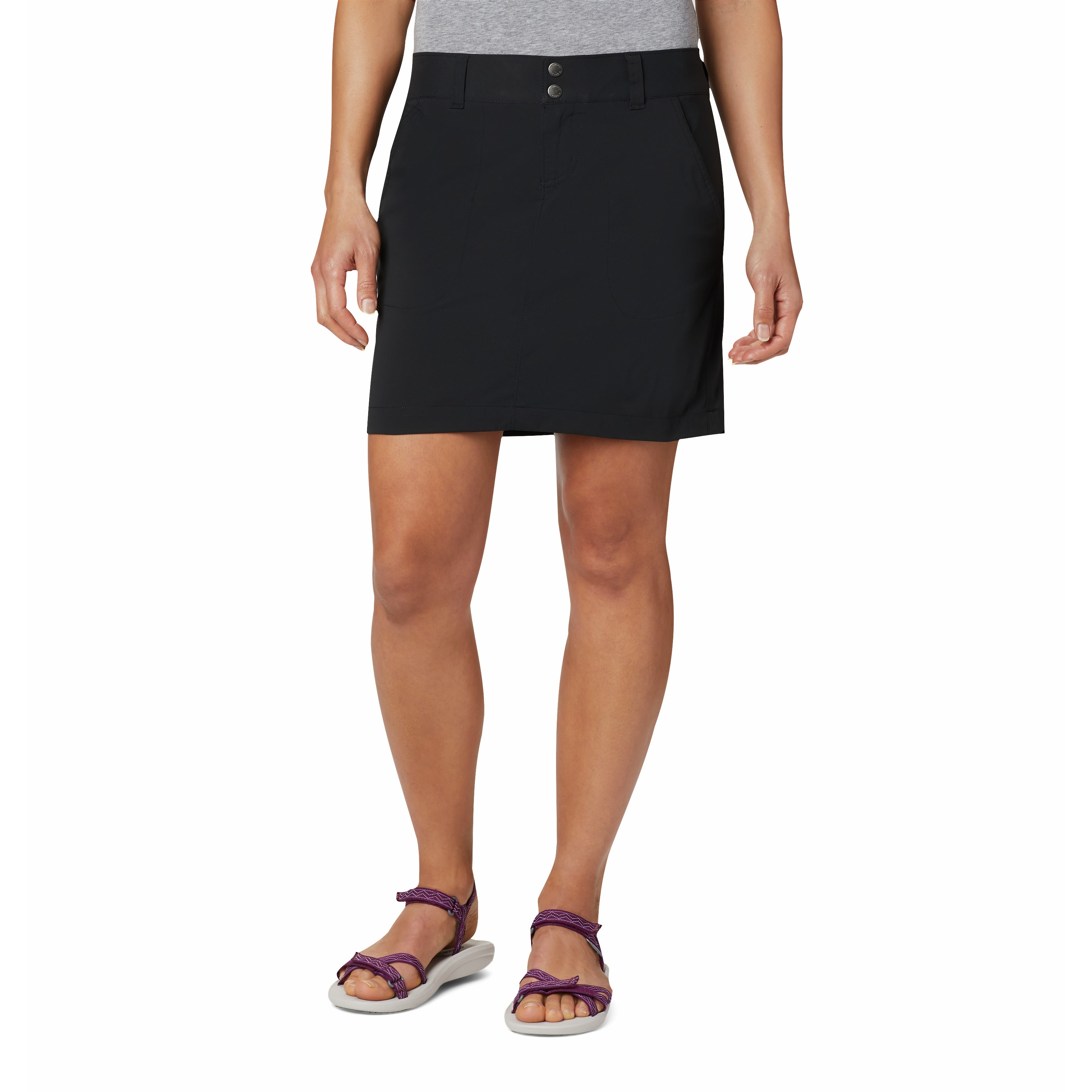 Columbia Montrail Columbia Saturday Trail Skort Black