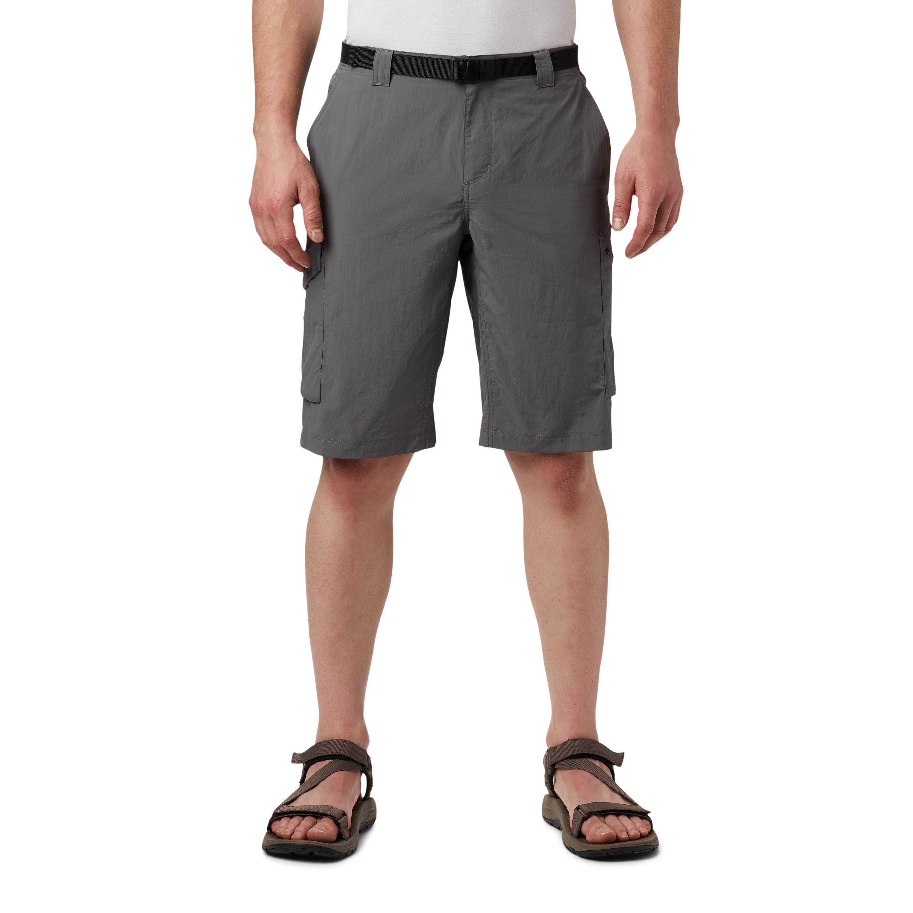 Men´s Silver Ridge II Cargo Short City Grey