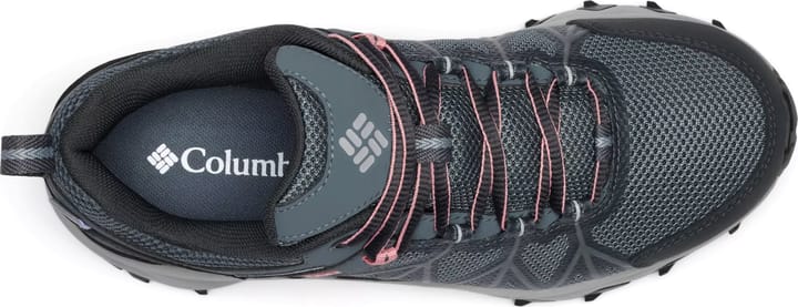 Columbia Women's Peakfreak II Outdry Graphite, Salmon Rose Columbia Montrail