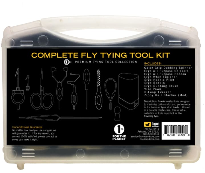 Loon Complete Fly Tying Tool Kit Loon