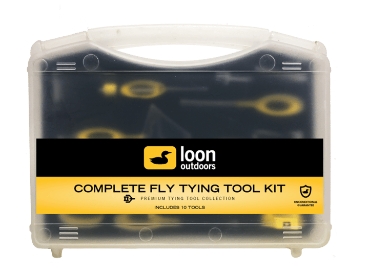 Loon Loon Complete Fly Tying Tool Kit Loon