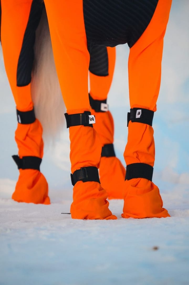 Non-stop Dogwear Contact Bootie High Orange Non-stop Dogwear