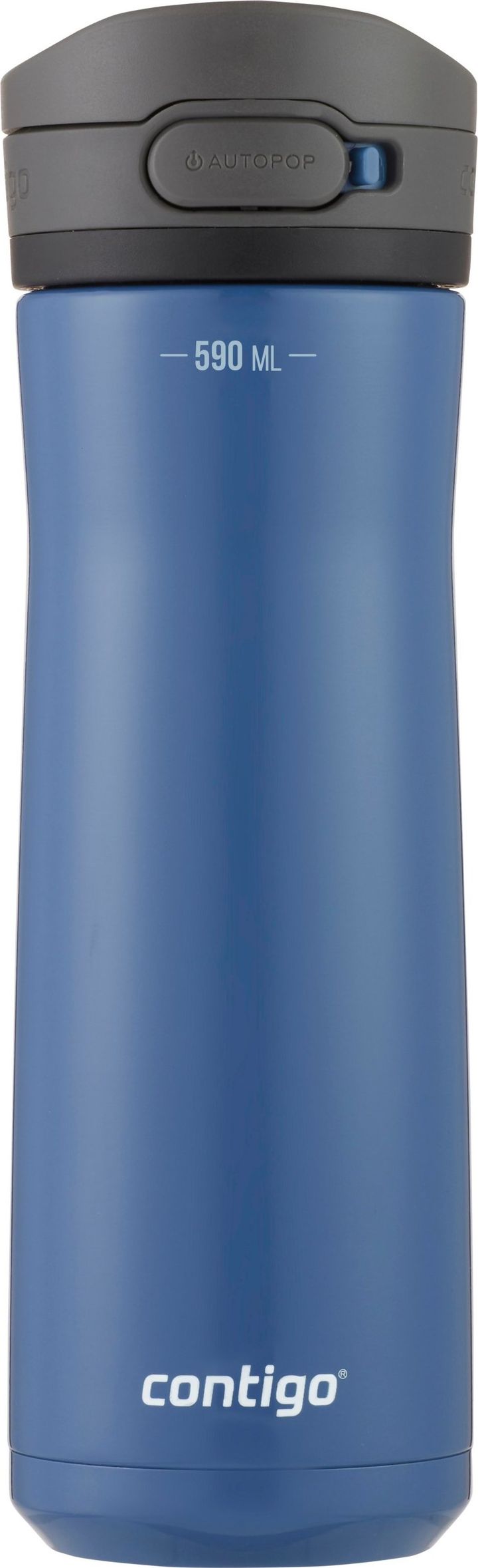 Contigo Jackson Chill Autopop Vacuum-Insulated Water Bottle 590 ml Blue Corn Contigo