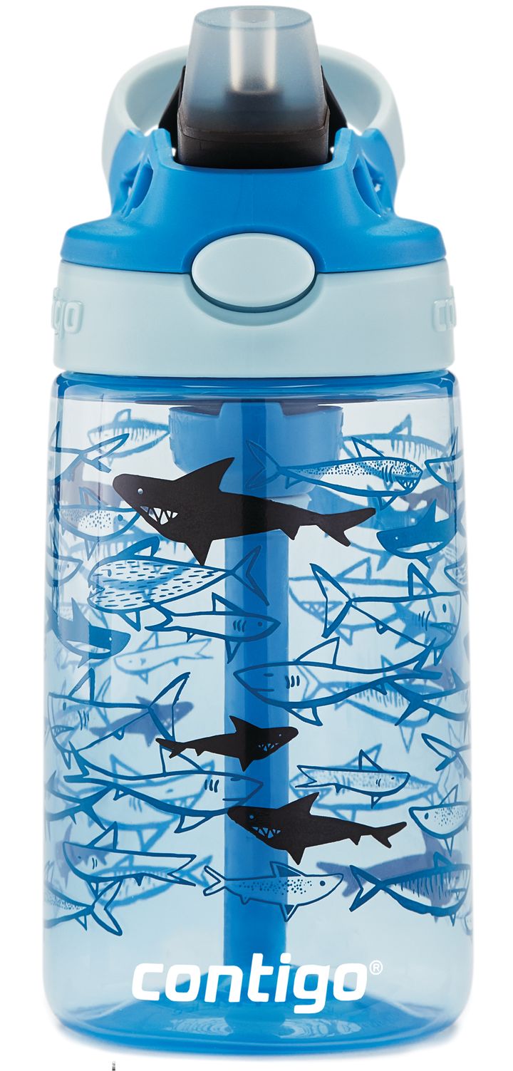 Contigo Kids Cleanable Blue Graphic Contigo