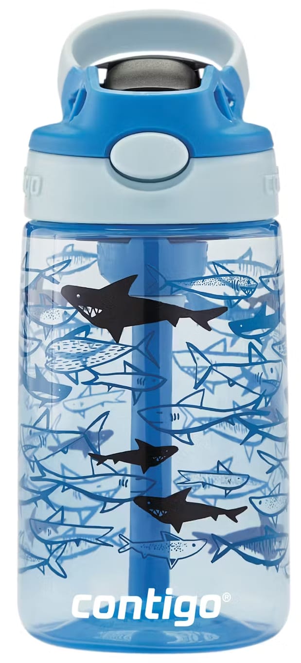 Contigo Kids Cleanable Blue Graphic