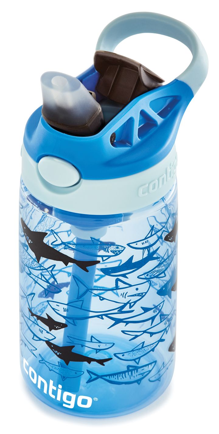 Contigo Kids Cleanable Blue Graphic Contigo