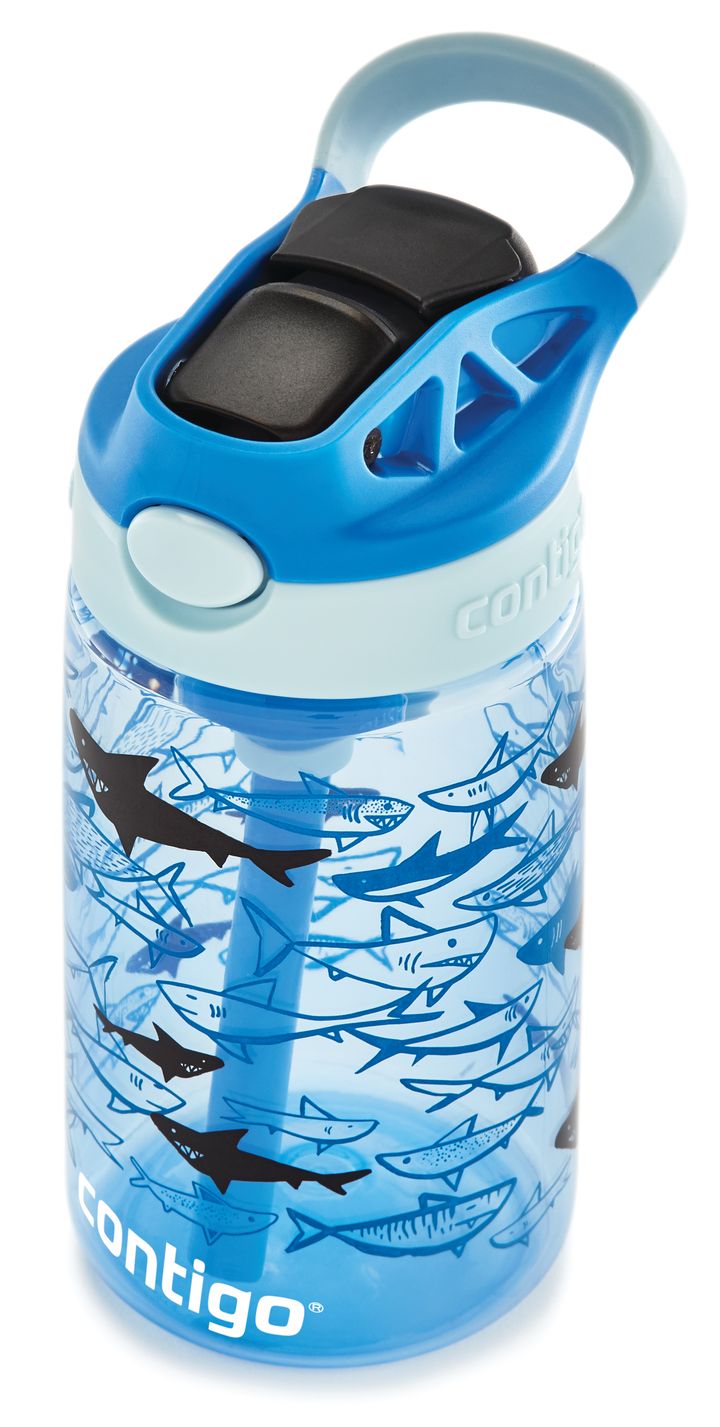 Contigo Kids Cleanable Blue Graphic Contigo