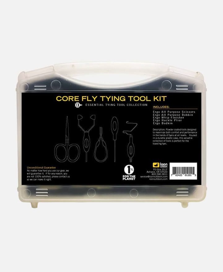 Loon Loon Core Fly Tying Tool Kit Loon