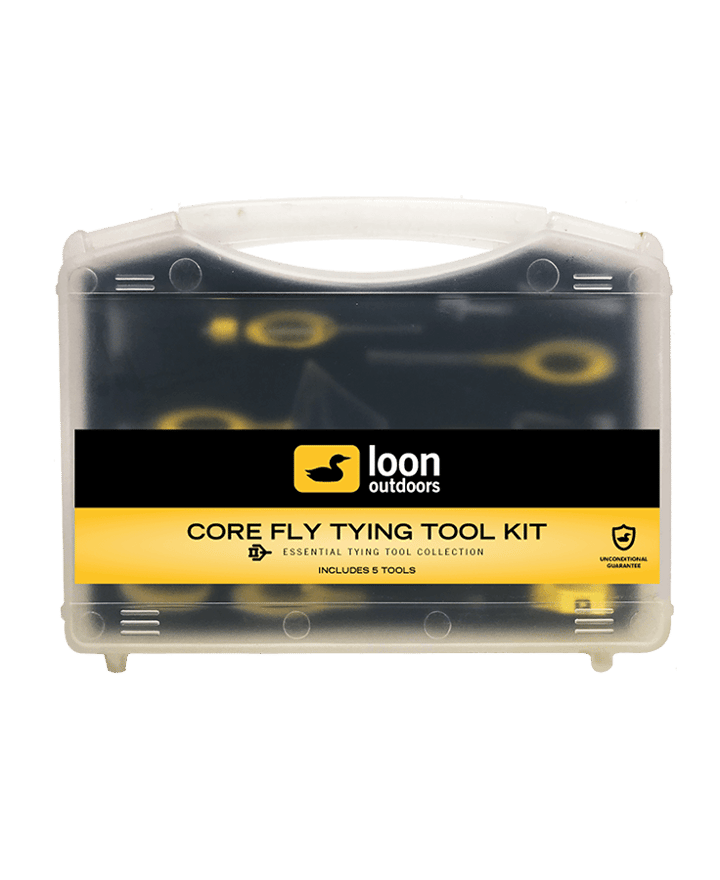 Loon Loon Core Fly Tying Tool Kit Loon