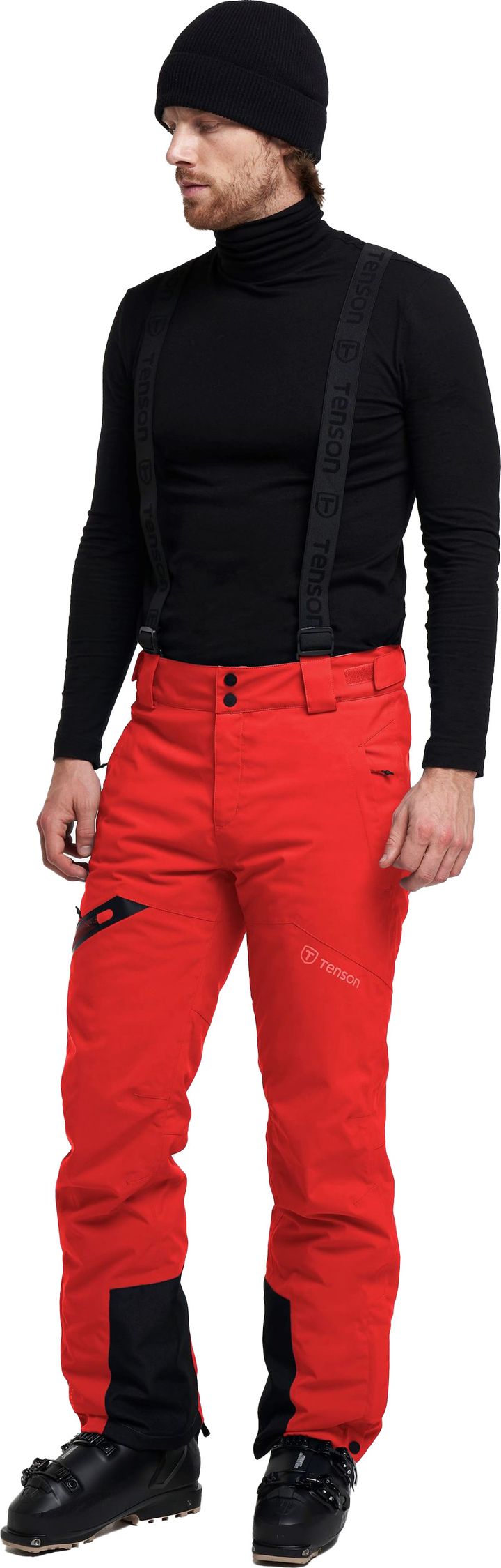 Tenson Men's Core Ski Pants Dark Orange Tenson