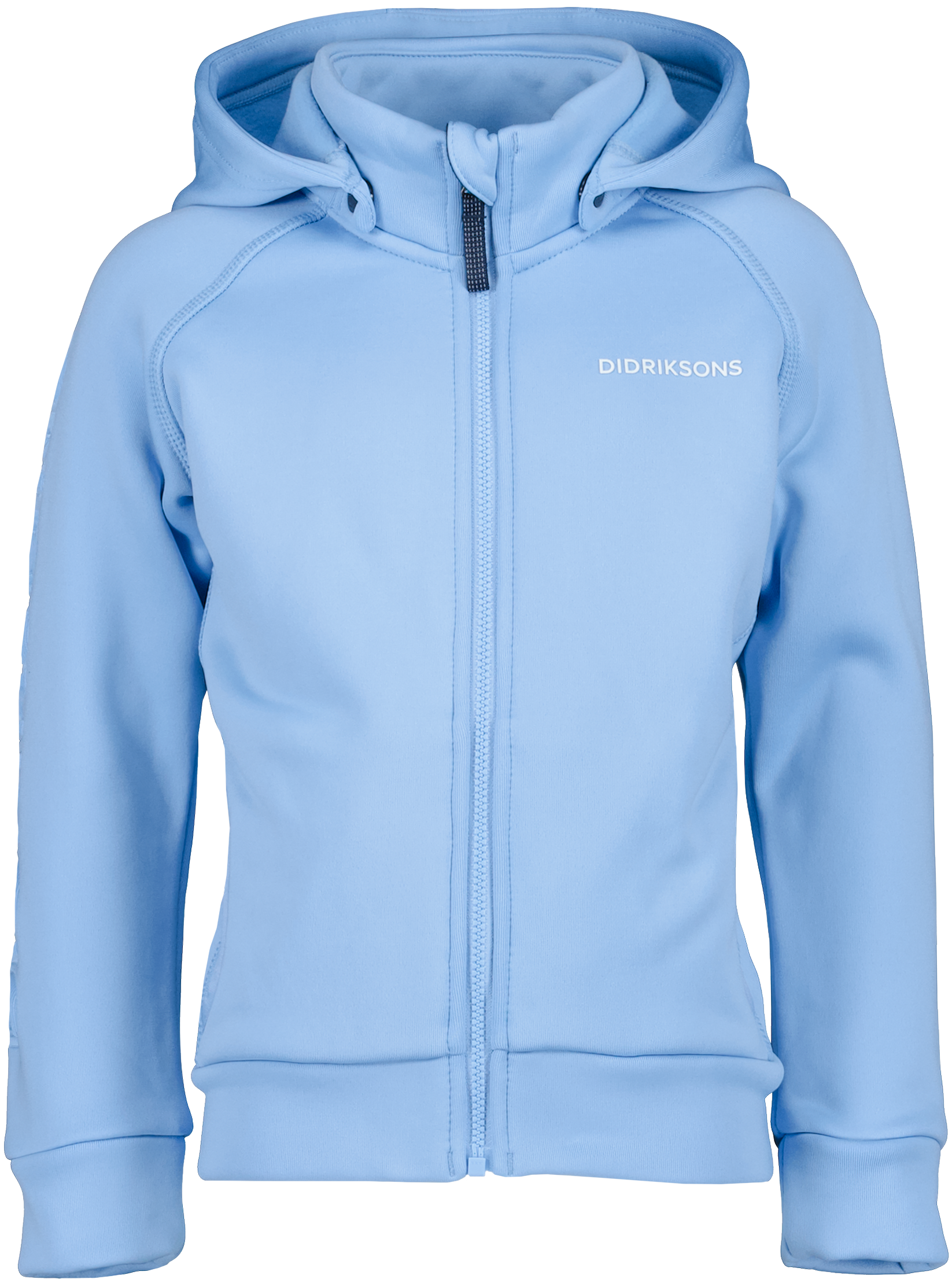 Didriksons Kids’ Corin Full Zip 7 Blue Haze