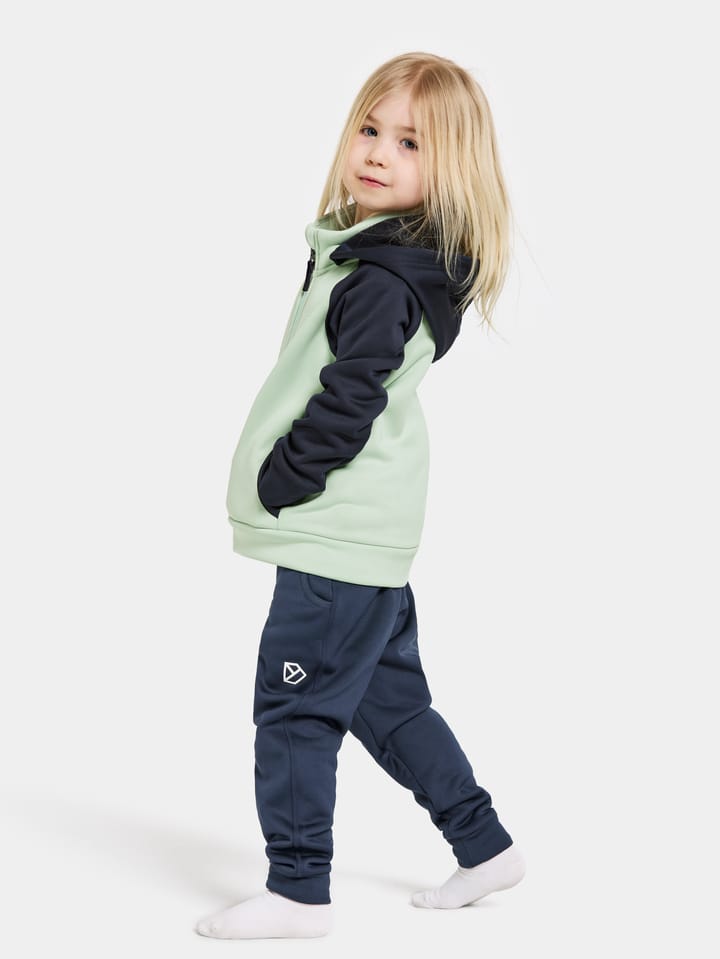 Didriksons Kids' Corin Full Zip 8 Pale Mint Didriksons