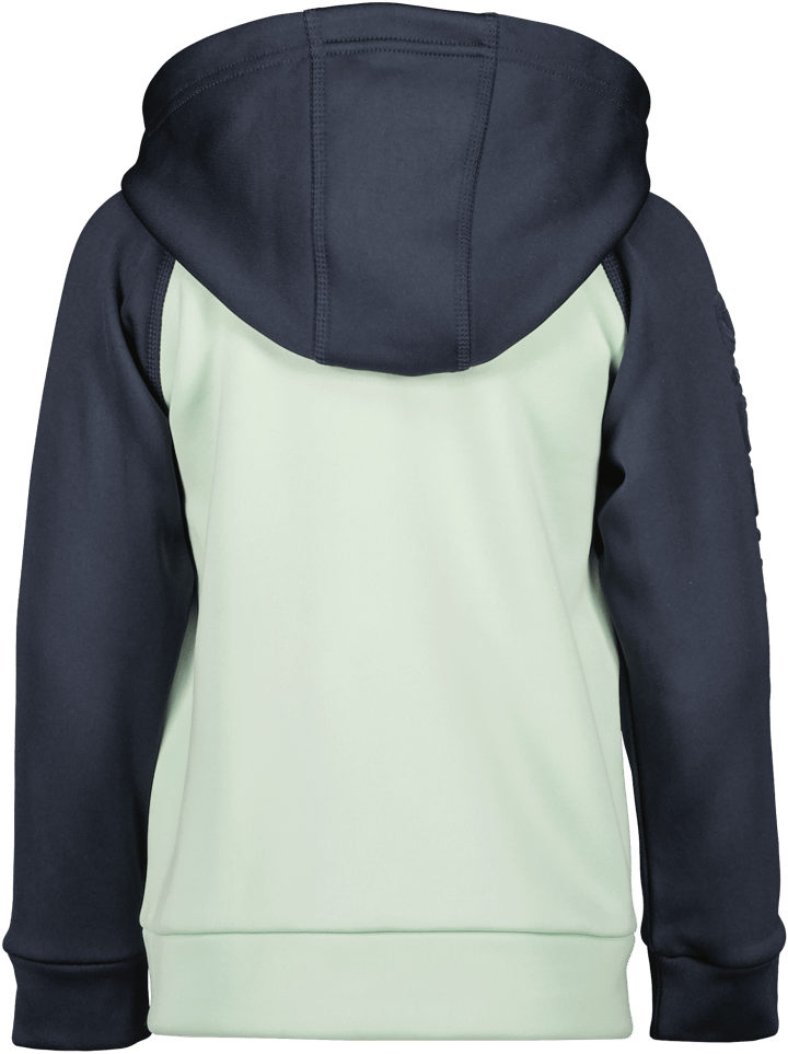 Didriksons Kids' Corin Full Zip 8 Pale Mint Didriksons