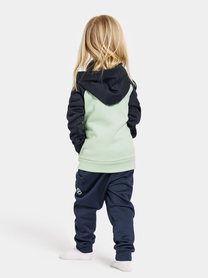 Didriksons Kids' Corin Full Zip 8 Pale Mint Didriksons