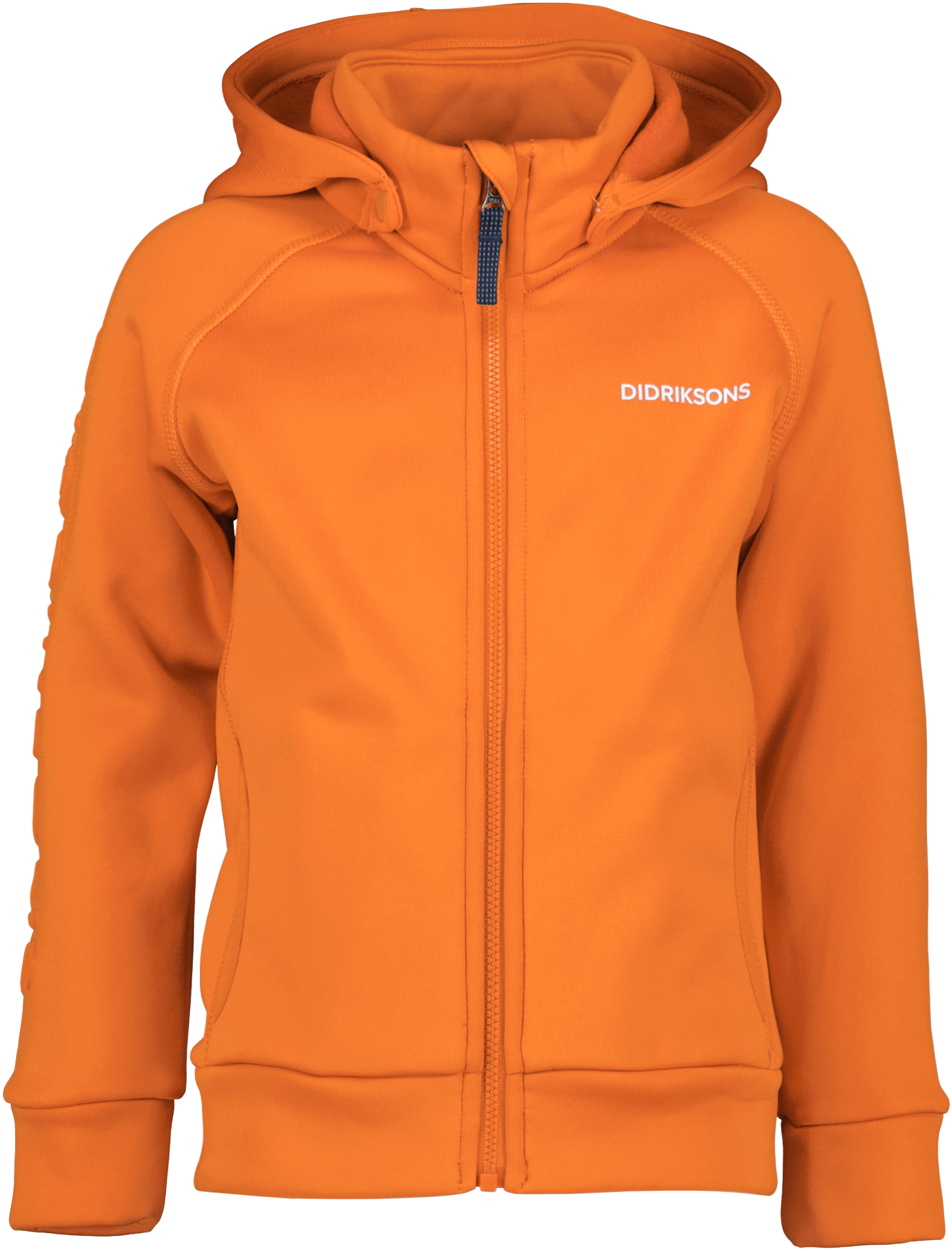 Didriksons Kids’ Corin Full Zip 8 Orange Jam