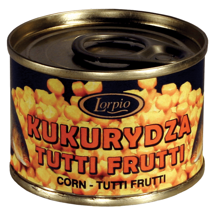 Lorpio Lorpio Corn Flavoured 70g Tutti Frutti Aromatisk Attraktor Lorpio