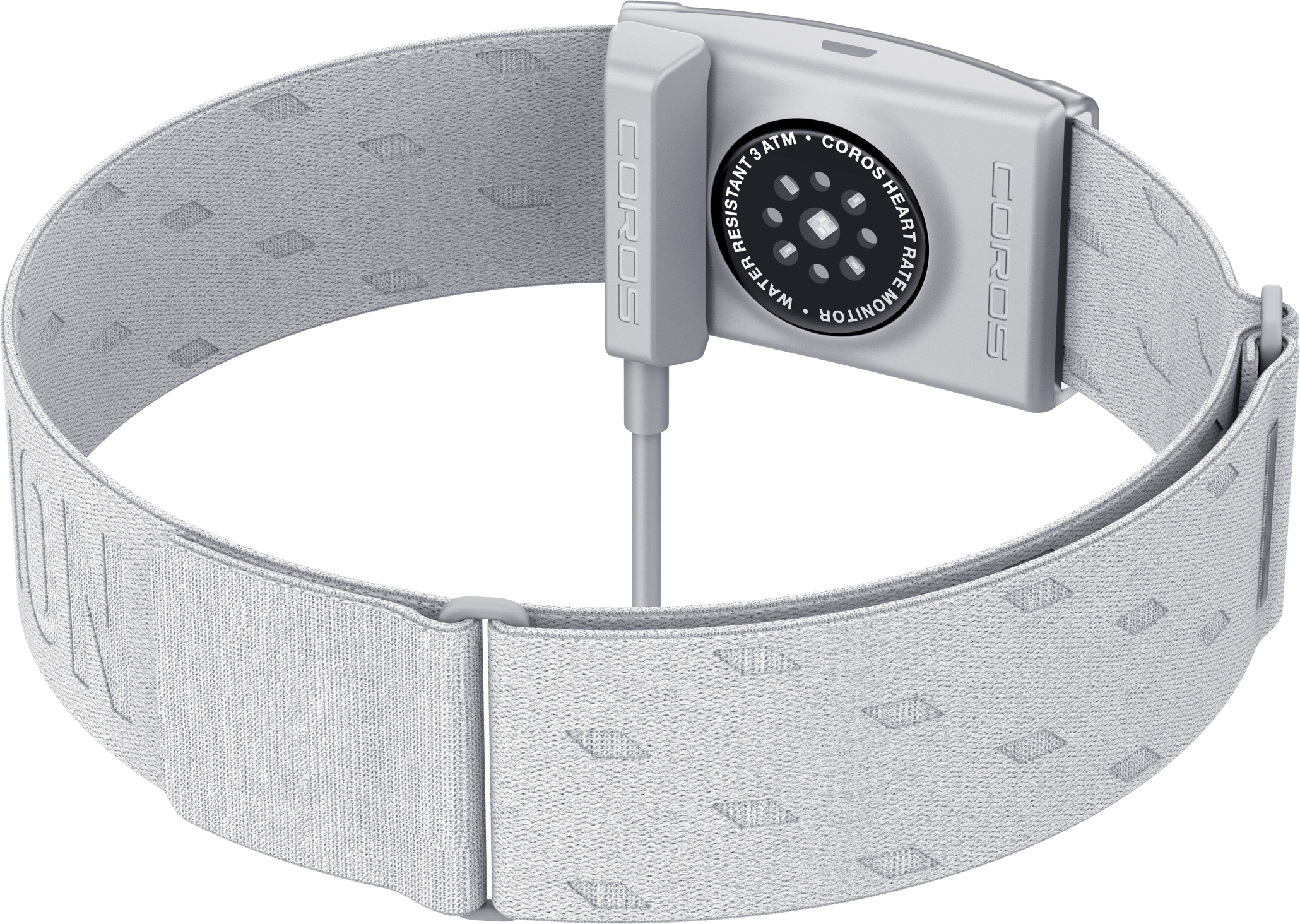 Coros Heart Rate Monitor Grey