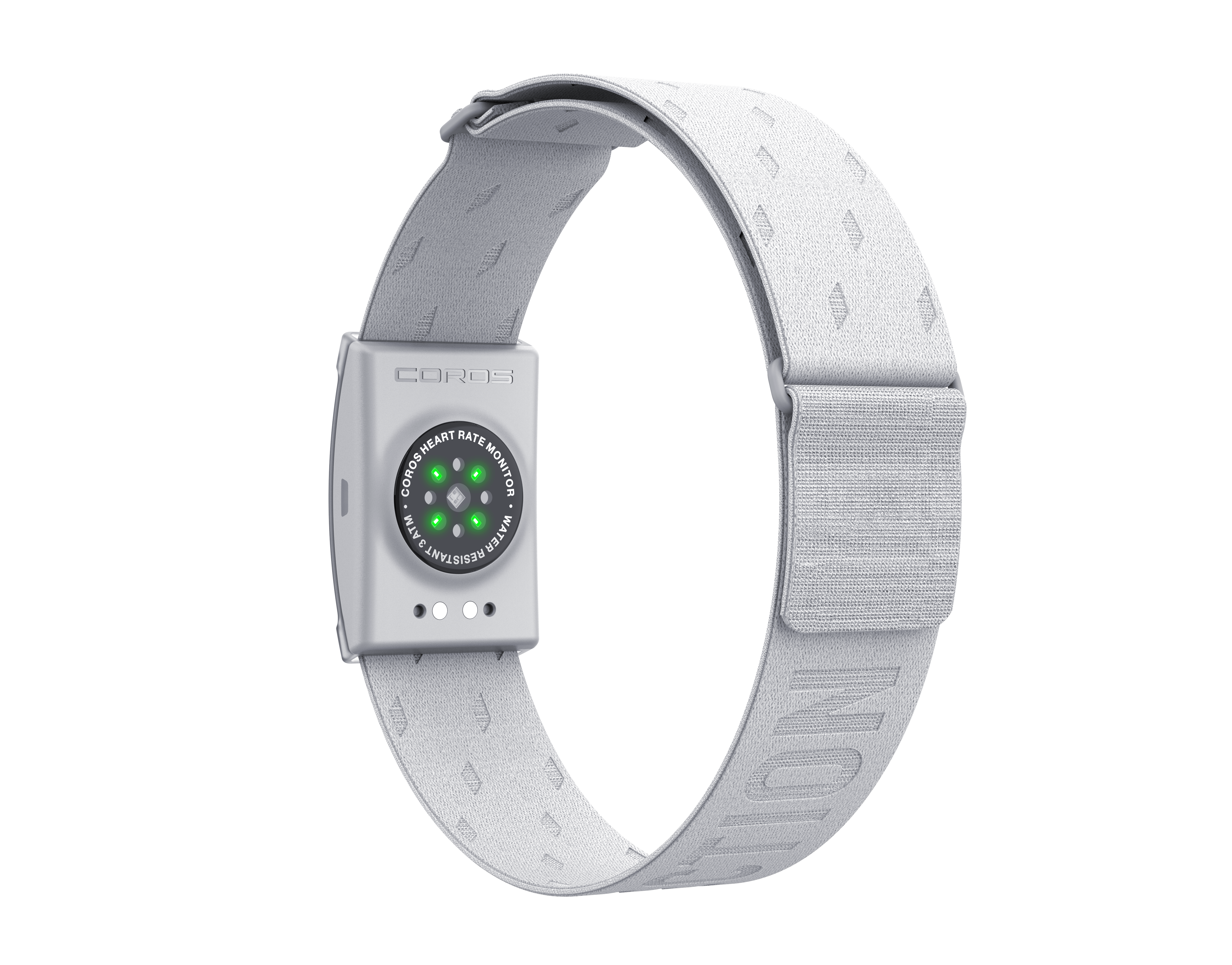 Coros Heart Rate Monitor Grey