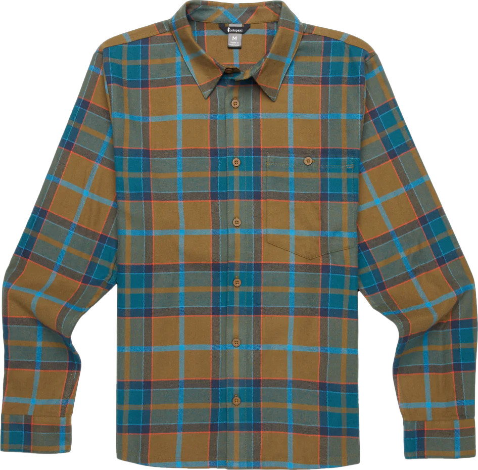 Cotopaxi Men’s Quedo Flannel Shirt Live Oak Plaid