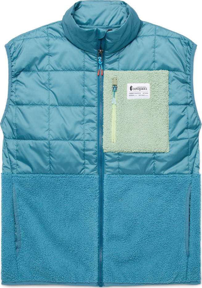 Cotopaxi Women’s Trico Hybrid Vest Blue Spruce/Drizzle