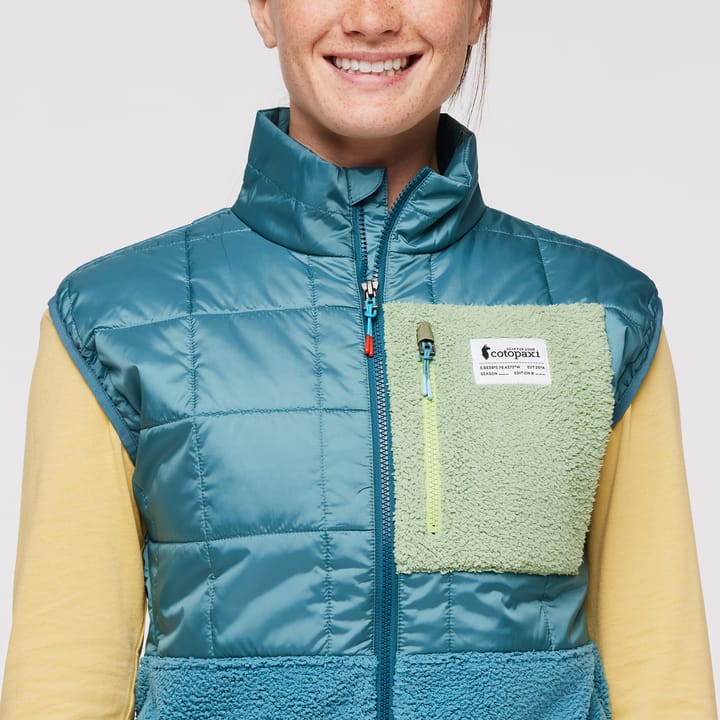 Cotopaxi Men's Trico Hybrid Vest Blue Spruce/Drizzle Cotopaxi