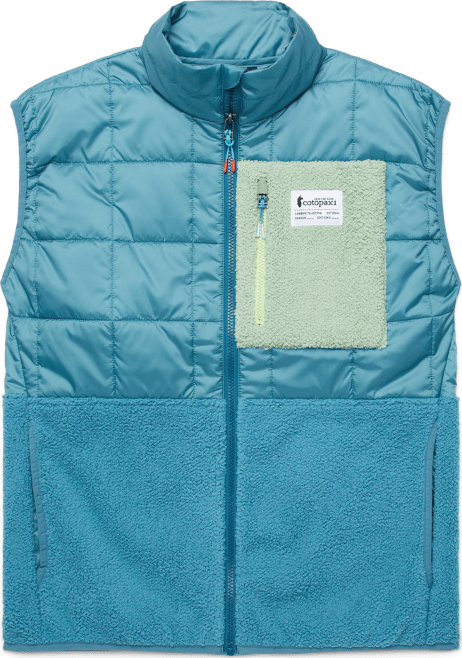 Cotopaxi Women's Trico Hybrid Vest Blue Spruce/Drizzle