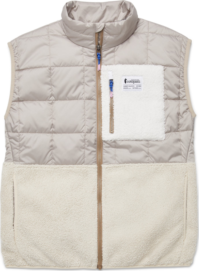 Cotopaxi Women’s Trico Hybrid Vest Oatmeal/Cream