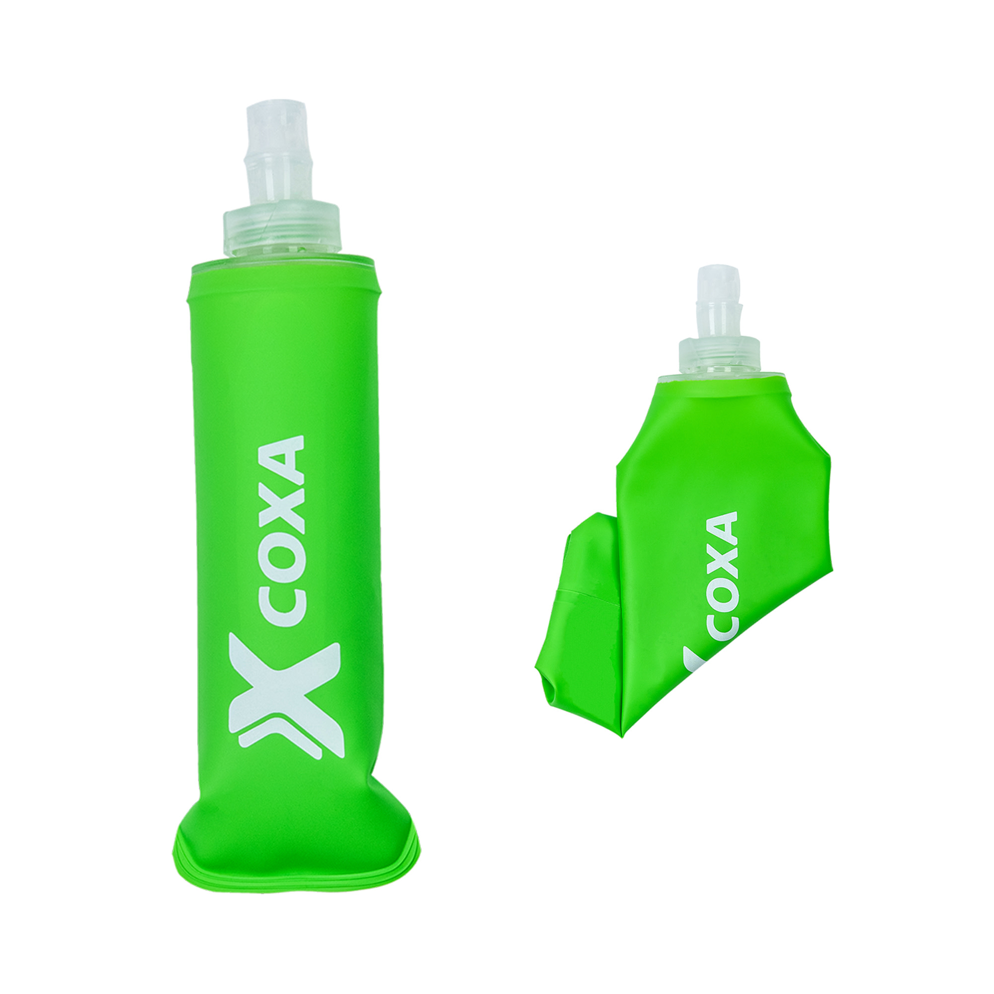 Coxa Carry Soft Flask 350 ml Green