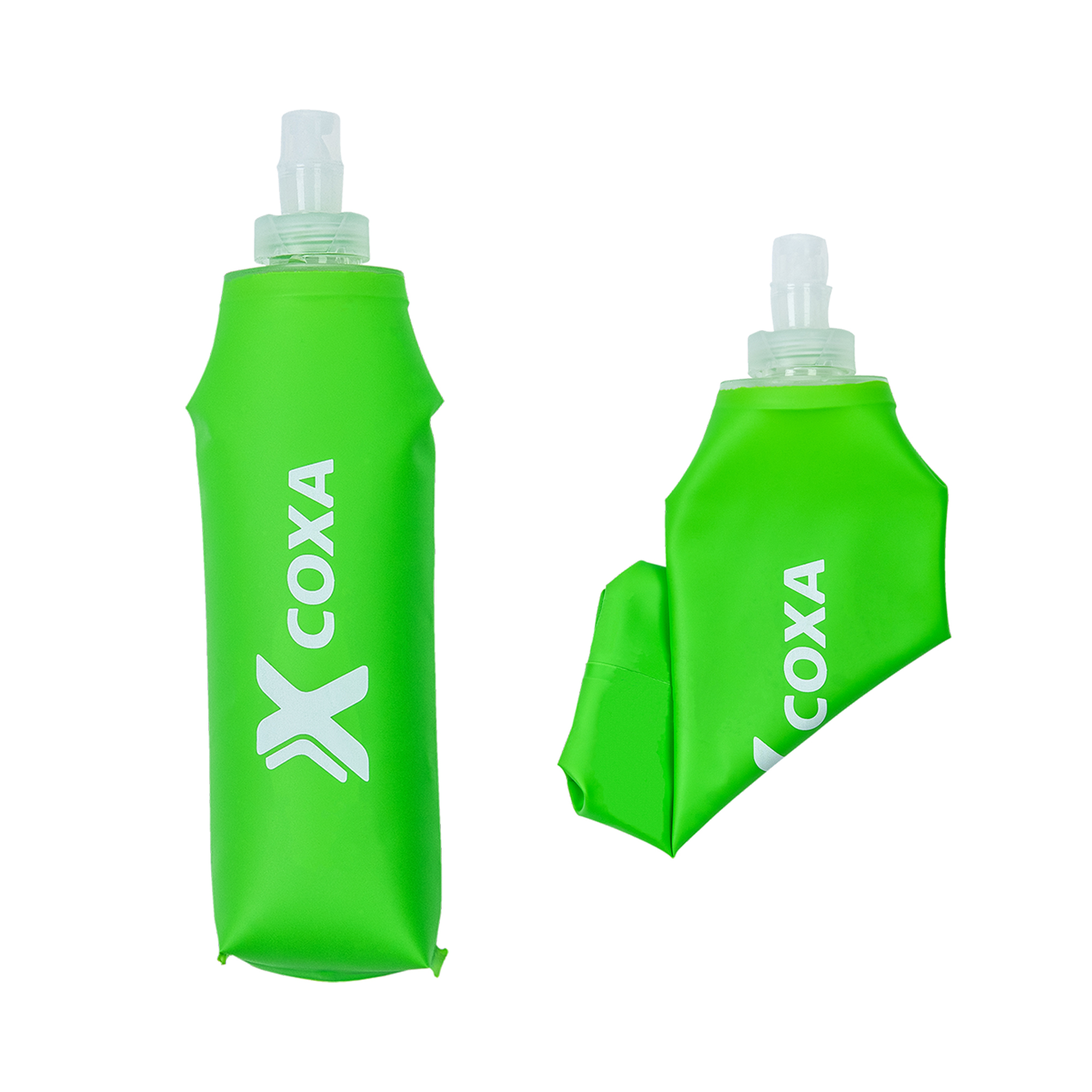 Coxa Carry Soft Flask 500 ml Green