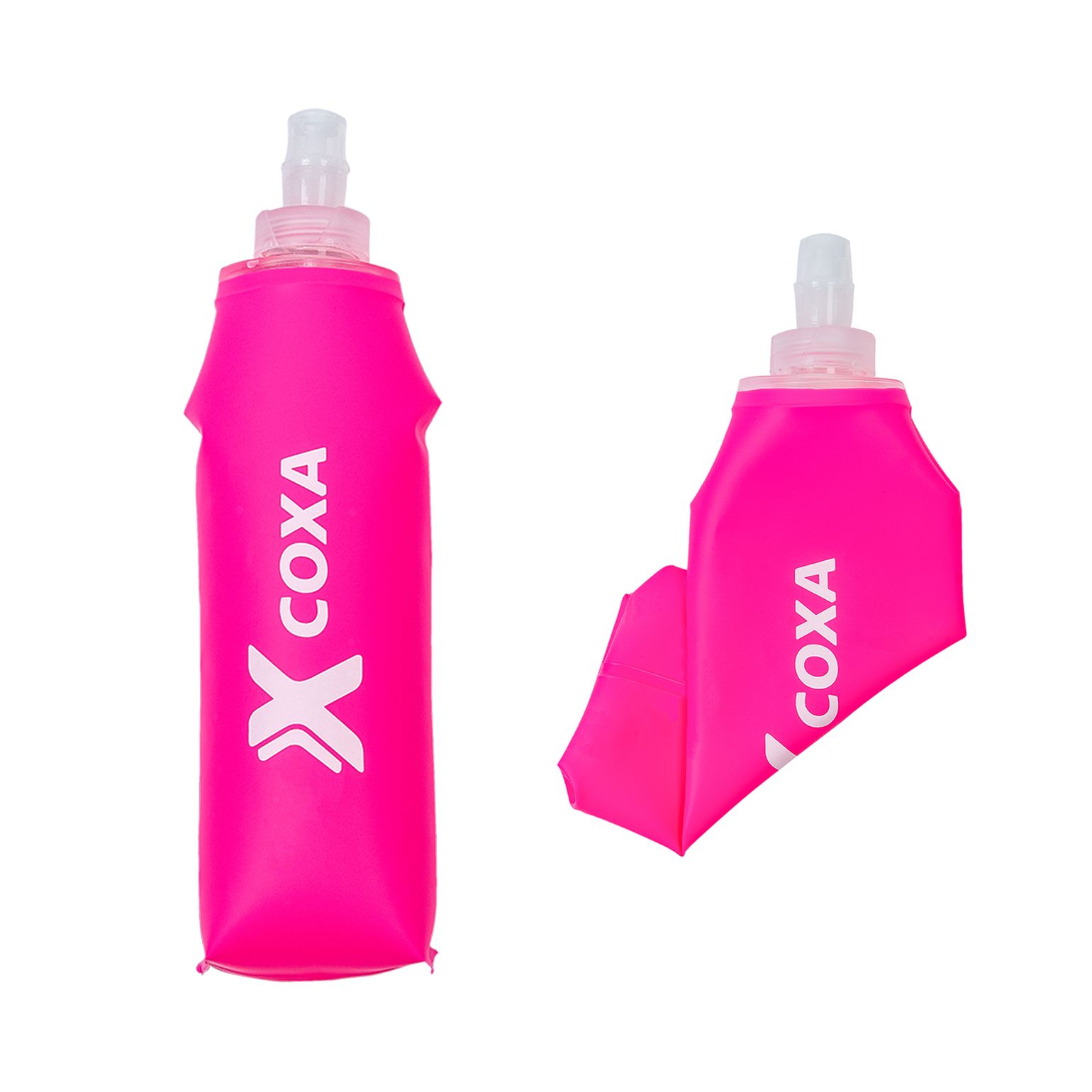 Coxa Carry Soft Flask 500 ml Pink