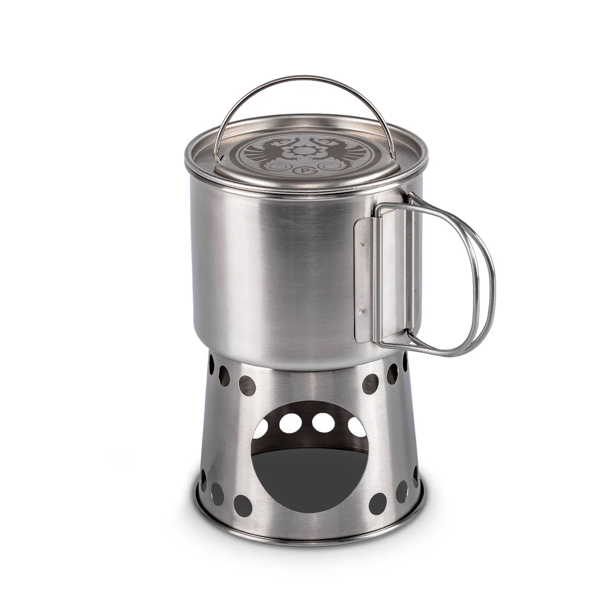 Petromax Cooking Mug Stainless Steel