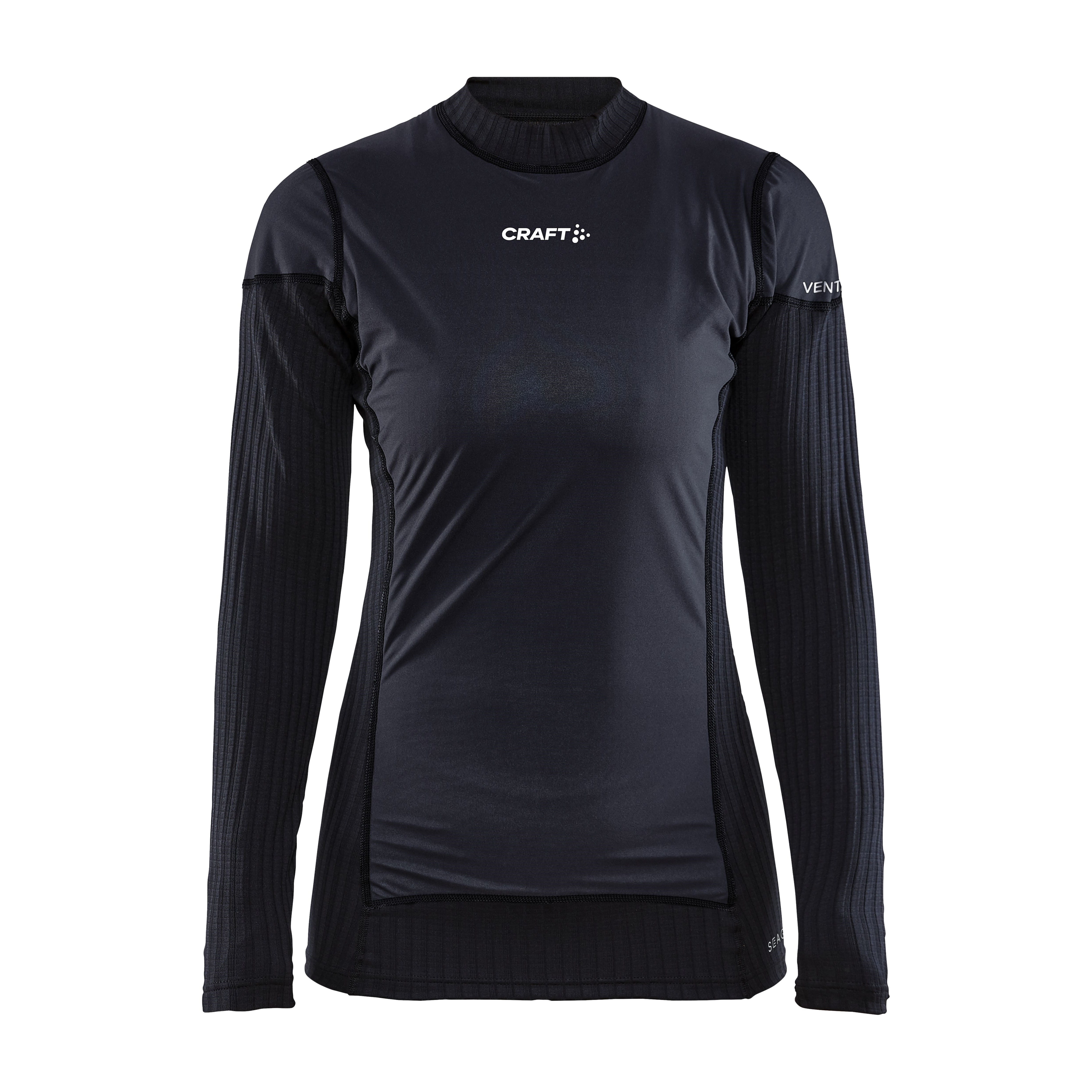 Craft Women’s Active Extreme X Wind Longsleeve Black/Granite