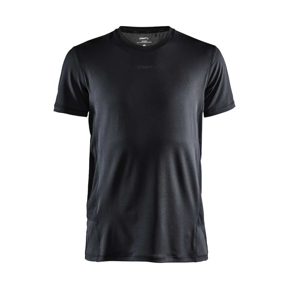 Men’s Adv Essence Short Sleeve Tee Black