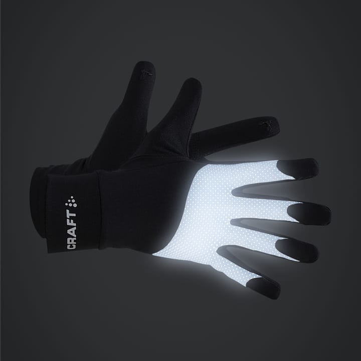 Craft ADV Lumen Fleece Glove Black Craft