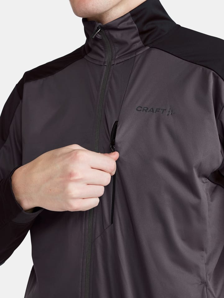 Craft Men's Adv Nordic Training Jacket 2 Black-Granite Craft