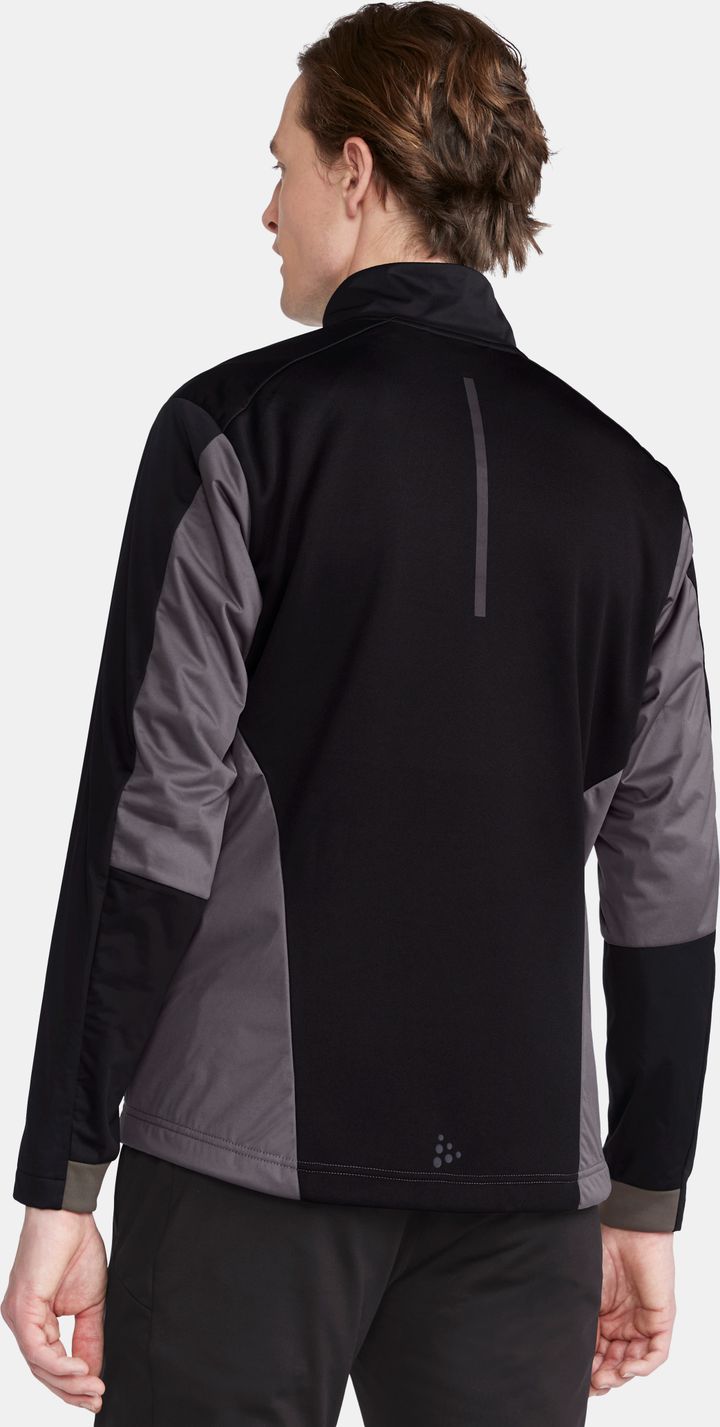 Craft Men's Adv Nordic Training Jacket 2 Black-Granite Craft