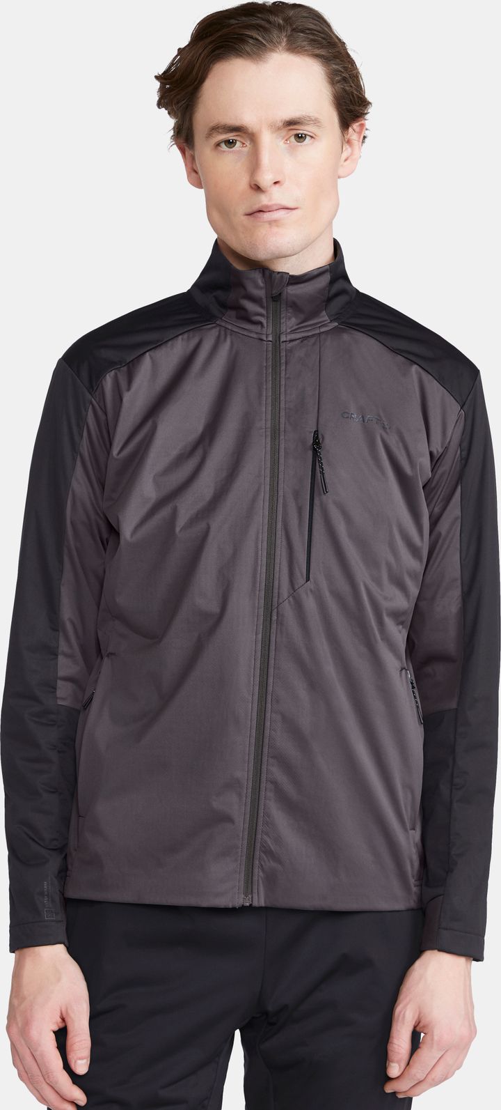 Craft Men's Adv Nordic Training Jacket 2 Black-Granite Craft