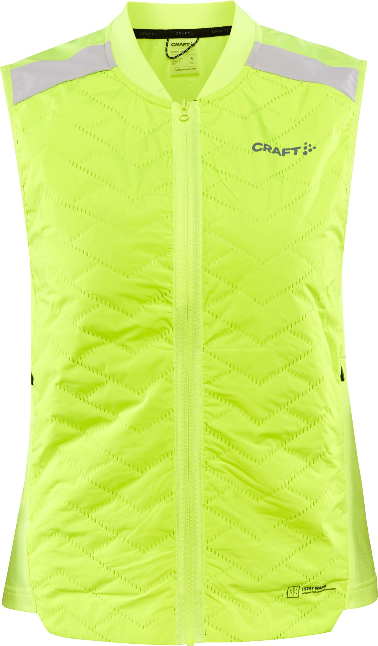 Craft Women’s Adv Subz Lumen Vest Flumino