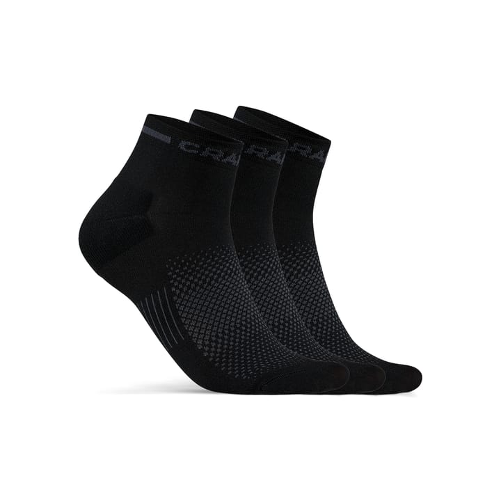 Craft Core Dry Mid Sock 3-pack Black Craft