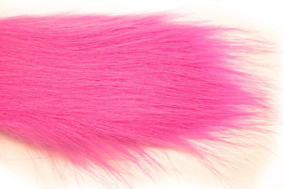 The Fly Co Craft Fur Bright Pink The Fly Co