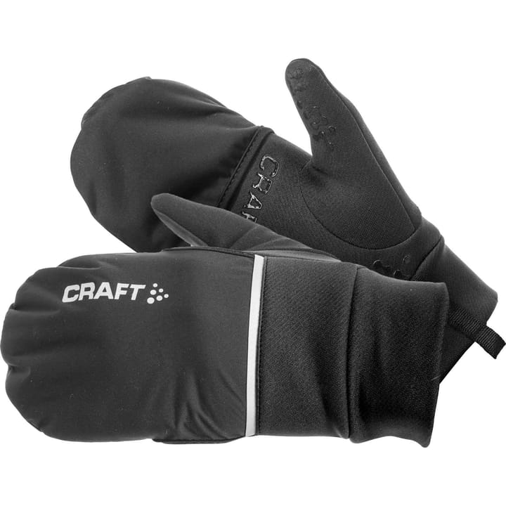 Craft Hybrid Weather Glove Black Craft