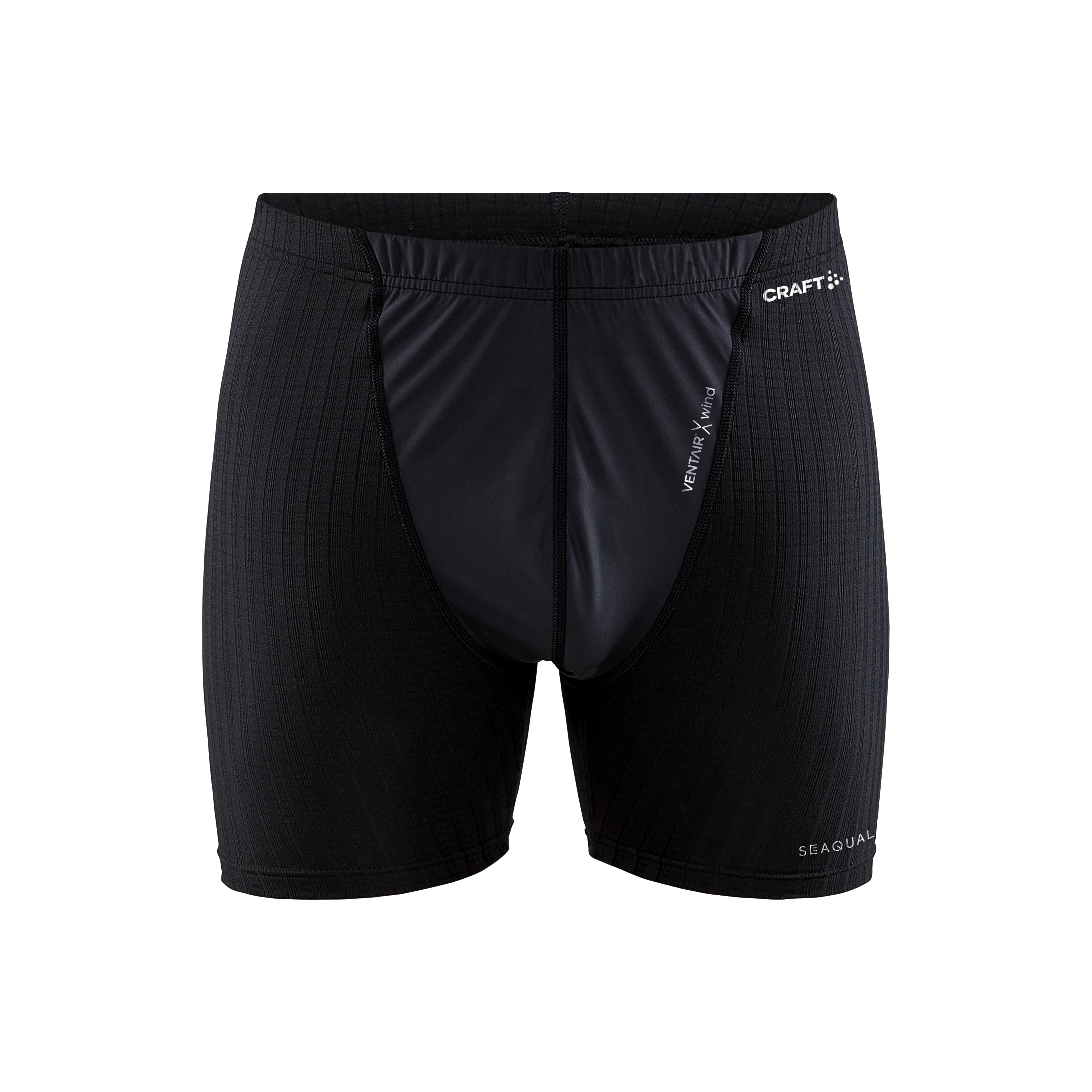 Craft Men’s Active Extreme X Wind Boxer Black/Granite