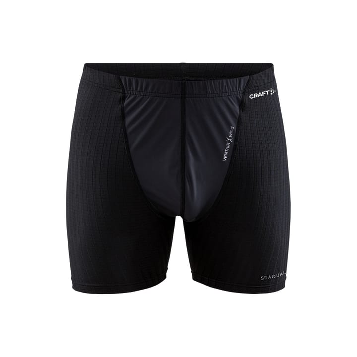 Craft Men's Active Extreme X Wind Boxer Black/Granite Craft