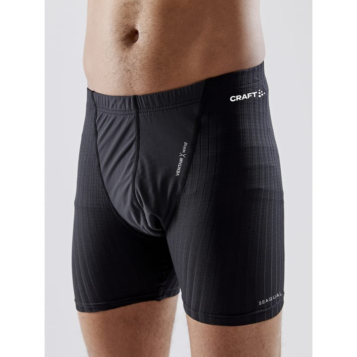 Craft Men's Active Extreme X Wind Boxer Black/Granite Craft